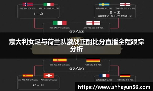 意大利女足与荷兰队激战正酣比分直播全程跟踪分析